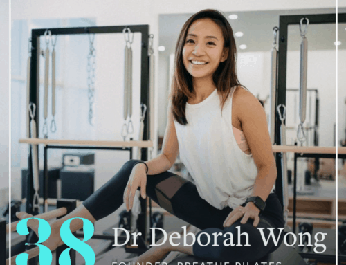 ACV38: Starting A Pilates Studio Business Straight Out Of Medical School (Dr Deborah Wong, Owner of Breathe Pilates, Part 1)