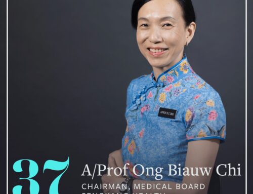 ACV37: [Masterclass] Leading And Mentoring (Prof Ong Biauw Chi, Chairman, Medical Board, Sengkang Health, Part 2)