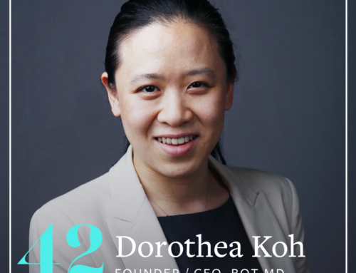 ACV 42: Test Your Hypotheses With Low Code Experiments (Dorothea Koh, Founder/CEO of Bot MD, Part 1)